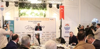 Çevre, Şehircilik ve İklim Değişikliği Bakanı Özhaseki, Yalova'da iftar programında konuştu Açıklaması