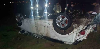 Elazığ'da trafik kazası: 2 kişi yaralandı