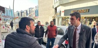 İBB Başkan Adayı İbrahim Okan Özkan Şişli ve Ümraniye'de Seçim Çalışmalarına Devam Ediyor
