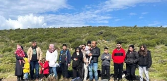 İzmir'de 8'i çocuk 15 düzensiz göçmen yakalandı