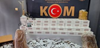 Kırklareli'nde 57 Bin Makaron Ele Geçirildi