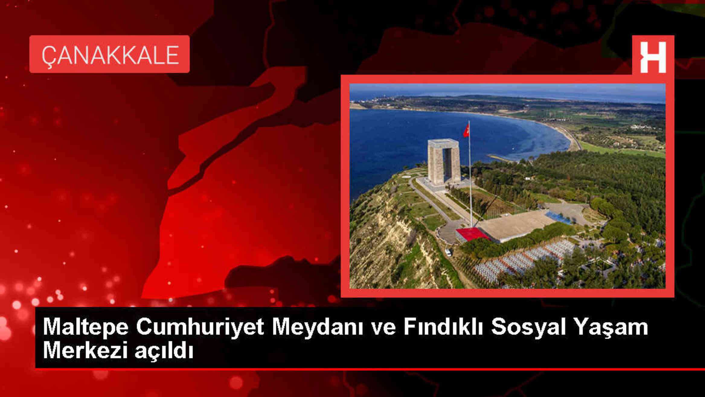 İBB, Maltepe Cumhuriyet Meydanı ve Fındıklı Sosyal Yaşam Merkezi'ni açtı