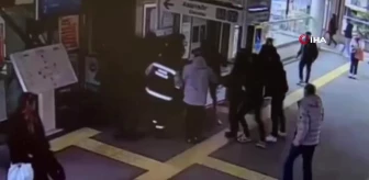 Marmaray'da temizlik personeli kadın güvenliğe bıçakla saldırdı