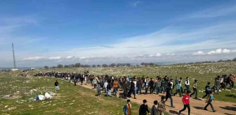 Gaziantep'te Meraların Satılması Protesto Edildi