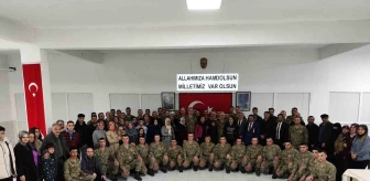 Türkiye Harp Malulü Gaziler Şehit Dul ve Yetimleri Derneği Erzurum Şubesi İftar ve Ziyaretlerde Bulundu