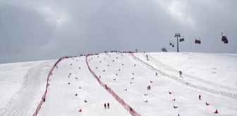 Snowboard Türkiye Şampiyonası Erciyes'te Başladı