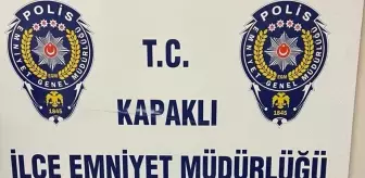 Tekirdağ Kapaklı'da Uyuşturucu Operasyonu: 2 Tutuklama