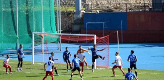 Zonguldak Kömürspor, Beyoğlu Yeni Çarşı Spor'u 1-0 mağlup etti