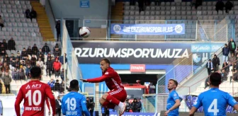 Erzurumspor FK, Tuzlaspor'u 1-0 Mağlup Etti