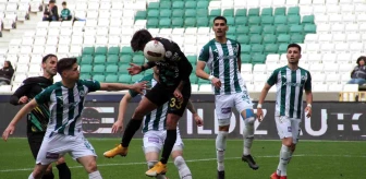 Giresunspor, Şanlıurfaspor'a 6-0 mağlup oldu