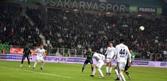 Sakaryaspor, Altay'ı 2-0 mağlup etti