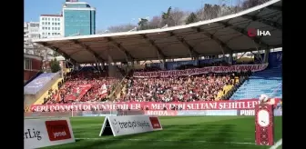 Trendyol Süper Lig: Kasımpaşa 1 - Galatasaray 1 (İlk yarı)