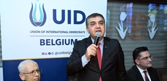 Uluslararası Demokratlar Birliği Brüksel'de iftar programı düzenledi