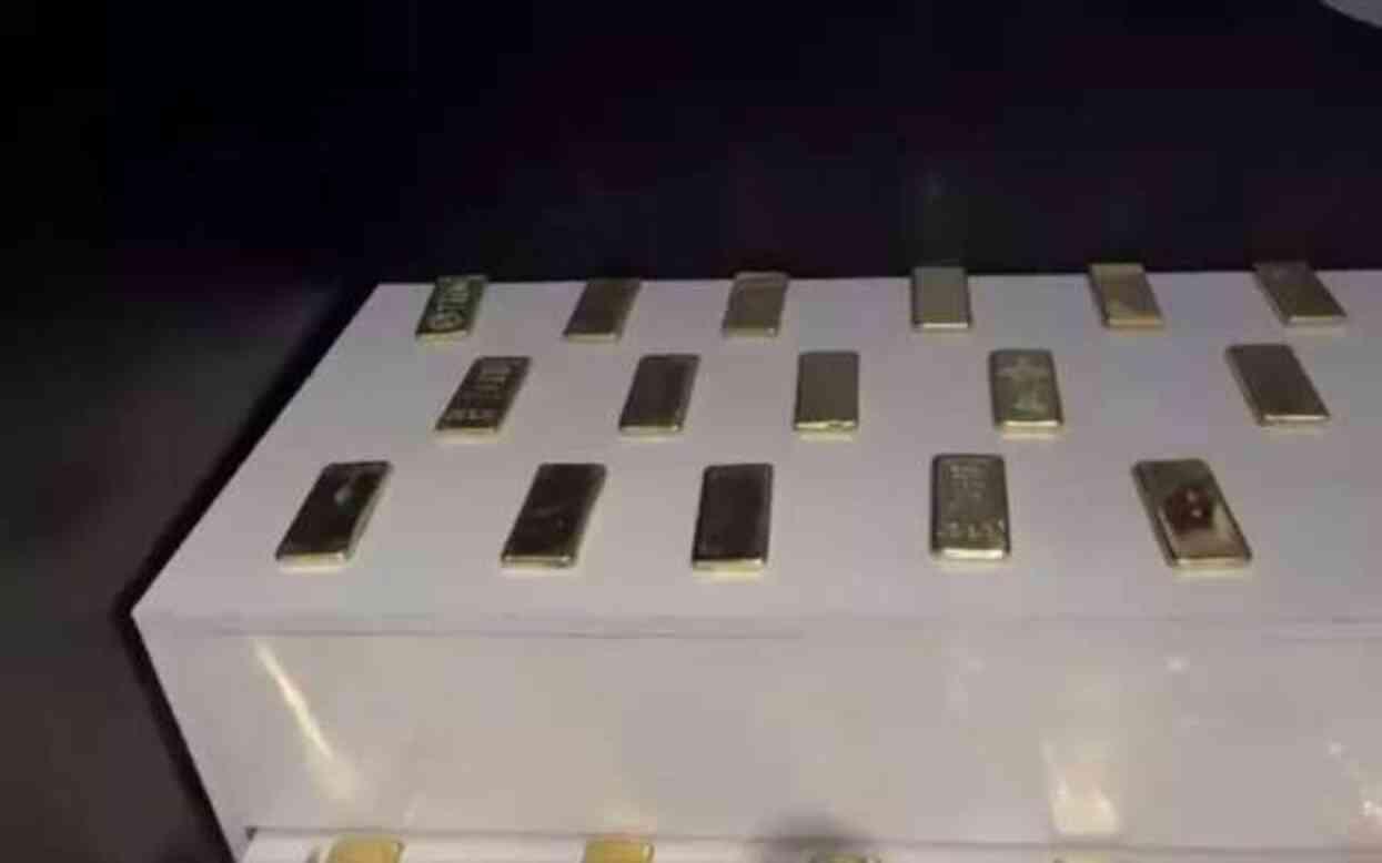 Van'da 88 kilo kaçak altın yakalandı Van'da 88 kilo kaçak altın yakalandı