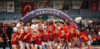 Zonguldak Spor Basket 67 Kadınlar Basketbol Ligi'nde Şampiyon Oldu