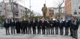 Manyas'ta Çanakkale Şehitleri Anma Günü Törenleri Düzenlendi