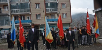 Çaykara'da 18 Mart Şehitleri Anma Günü ve Çanakkale Deniz Zaferi törenleri düzenlendi