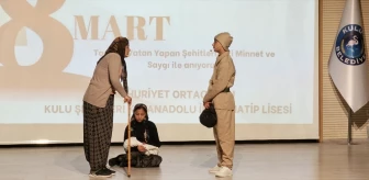 Konya'da Çanakkale Şehitleri Anma Törenleri Düzenlendi