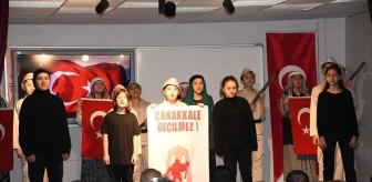 Samsun'da Çanakkale Deniz Zaferi'nin 109. yıl dönümü törenleri düzenlendi