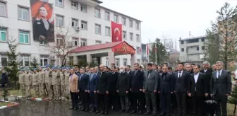 Hizan'da Çanakkale Şehitleri Anma Töreni Düzenlendi