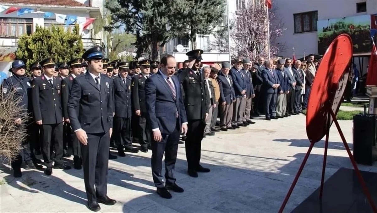 Sinop'ta Çanakkale Şehitleri Anma Törenleri Düzenlendi