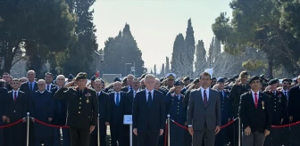 18 Mart Şehitleri Anma Günü ve Çanakkale Deniz Zaferi'nin 109. yıl dönümü törenle kutlandı