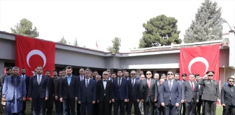 Afganistan'da Çanakkale Deniz Zaferi ve Şehitleri Anma Günü Töreni Düzenlendi