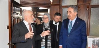 AK Parti Genel Başkan Yardımcısı Hayati Yazıcı, Balıkesir'de ziyaretlerde bulundu