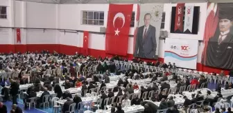 AK Parti Grup Başkanı Abdullah Güler, Sivas'ın Hafik ilçesinde iftar programına katıldı