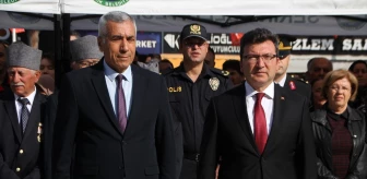 Antalya'da Çanakkale Deniz Zaferi törenleri düzenlendi
