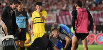 Arjantin'de oynanan maçta futbolcu nöbet geçirdi, mücadele tatil edildi