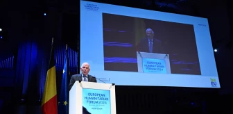 Avrupa İnsani Forumu'nda Küresel İnsani Krizlerin Çözümü İçin Siyasi İrade Gerektiği Vurgulandı
