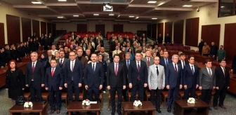 Bakırköy Adliyesi'nde 18 Mart Şehitleri Anma Günü ve Çanakkale Deniz Zaferi Töreni Düzenlendi