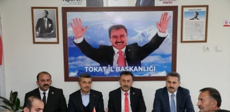 BBP Tokat İl Başkanı Mustafa Omalar, Eyüp Eroğlu'nu destekleyeceklerini açıkladı