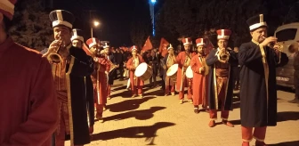 Beypazarı ilçesinde 18 Mart nedeniyle yürüyüş düzenlendi