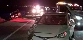 Burdur'da kaza: 3 kişi yaralandı