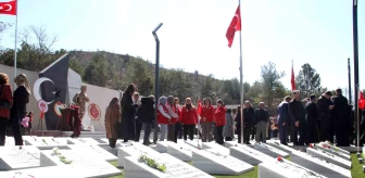 Çankırı'da Çanakkale Zaferi'nin 109. yıldönümü töreni düzenlendi