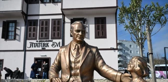 Çatalca'da Atatürk Evi Açıldı