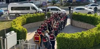 Marmaris'te Osmanlı döneminden kalma tapuları kullanan suç örgütü çökertildi