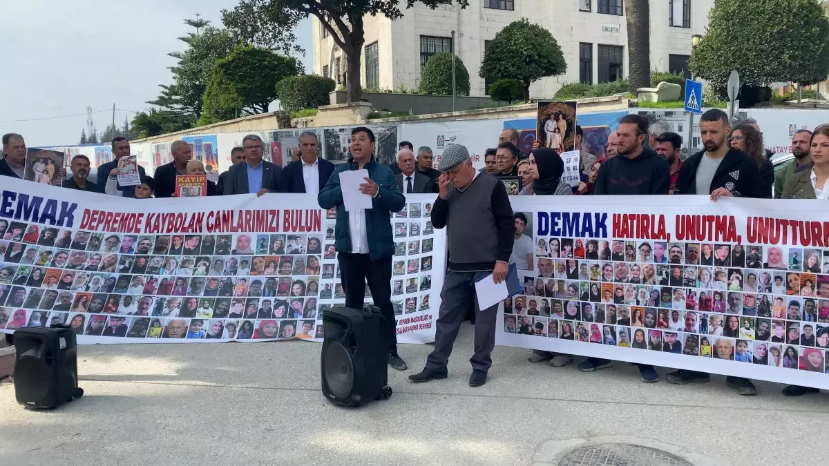 DEMAK, Deprem Mağdurları ve Kayıp Yakınları İçin Yardım Çağrısında Bulundu