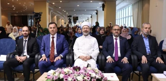 Diyanet İşleri Başkanı Erbaş, Mekke'de Çanakkale Şehitlerini Anma Programı'nda konuştu Açıklaması