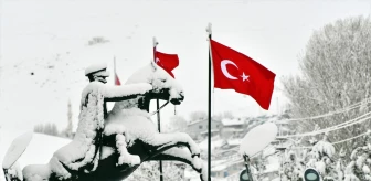 Doğu Anadolu'da Kar Yağışı Etkili Oldu