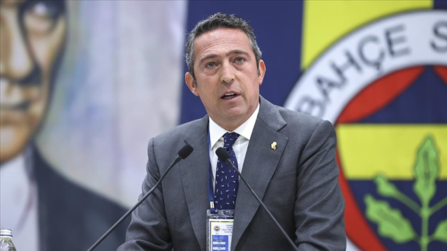 Fenerbahçe Başkanı Ali Koç, Kulüpler Birliği Başkanlığı görevinden istifa etti