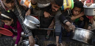 Gazze Şeridi'nde 1,1 Milyon Kişi Felaket Boyutunda Açlıkla Karşı Karşıya
