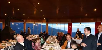 Hatay'da şehit aileleri ve gaziler iftarda buluştu