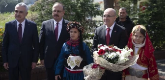 Hazine ve Maliye Bakanı Mehmet Şimşek Aydın'da İş Dünyasıyla Buluştu