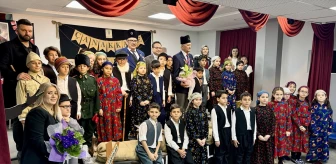 Çanakkale Destanı Etkinliği Cahit Zarifoğlu İlkokulu'nda Gerçekleştirildi