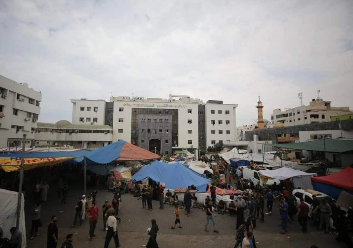 İsrail, Gazze'deki Şifa Hastanesi kontrolünü ele geçirdikten sonra sivillere bölgeyi 'terk edin' çağrısı yaptı