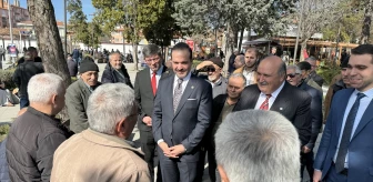 İYİ Parti Sözcüsü Kürşat Zorlu Çorum'da Ziyaretlerde Bulundu