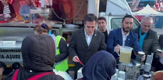 İYİ Parti Çekmeköy İlçe Başkanlığı, Madenler Metro Durağı'nda iftar programı düzenledi